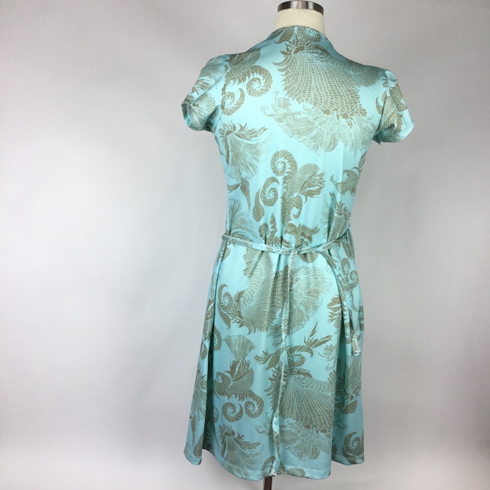 ATHLETA WRAP DRESS - Picture 2 of 3